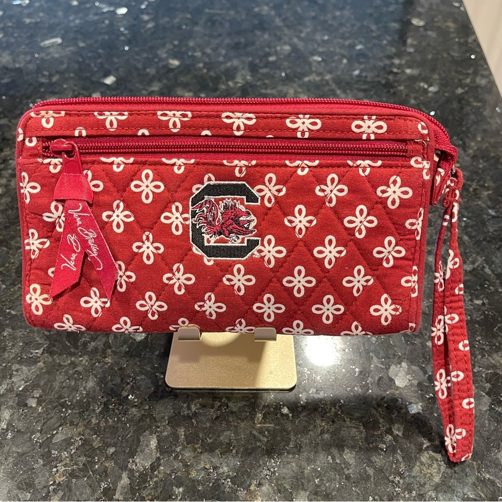 University of South Carolina Vera Bradley Wristlet/Wallet